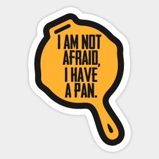 I have a pan Sticker